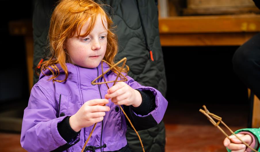 Make a nature wand at Blickling Estate