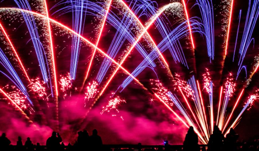 Low Bang Fireworks at Wroxham Barns