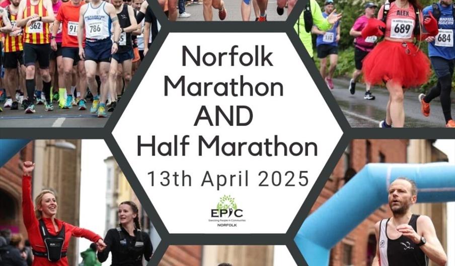 Norfolk Marathon 2025