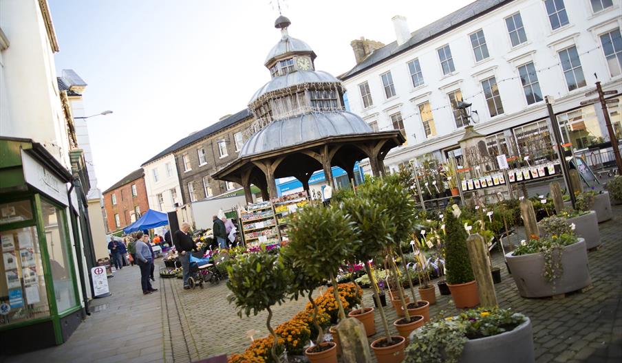 North Walsham Market Place