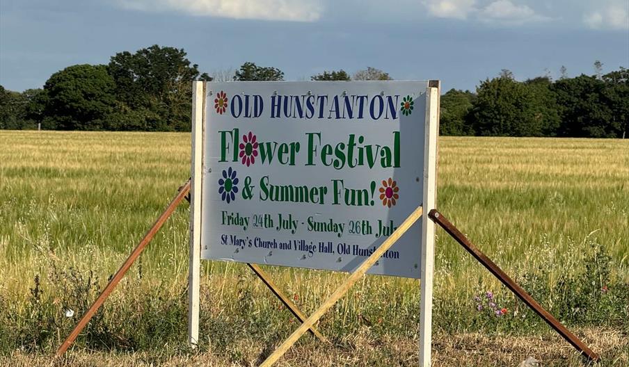 Old Hunstanton Flower Festival 2026
