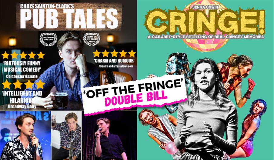 Off The Fringe Double Bill Comedy at Westacre theatre