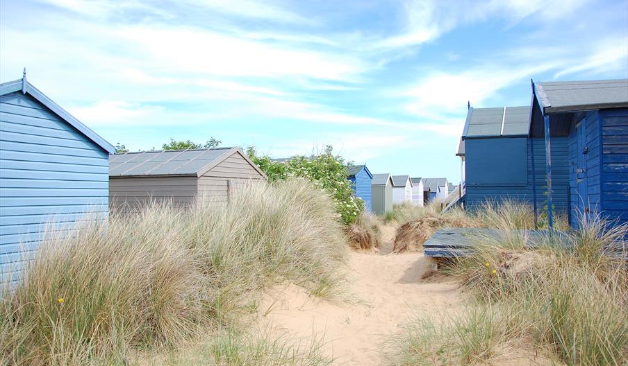 Old Hunstanton Beach