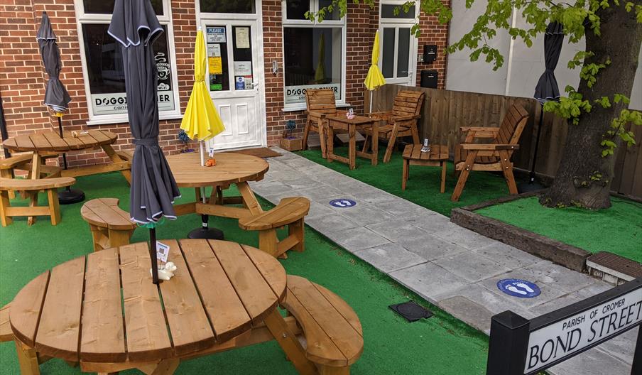 Doggie Diner Cromer Cafe in Cromer, Cromer North Norfolk