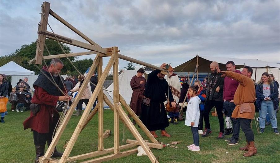 Pumpkin Catapault