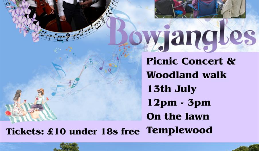 Bowjangles Picnic Concert @ Templewood