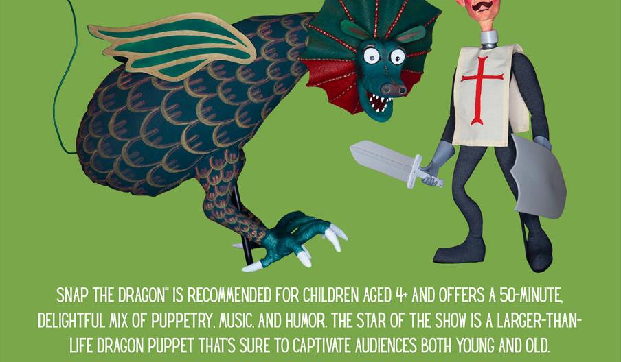 Snap the Dragon 2:30pm Holt Methodist Church