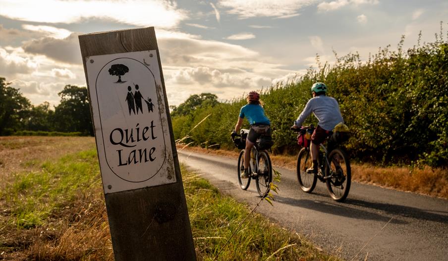 Quiet Lanes Cycle Route