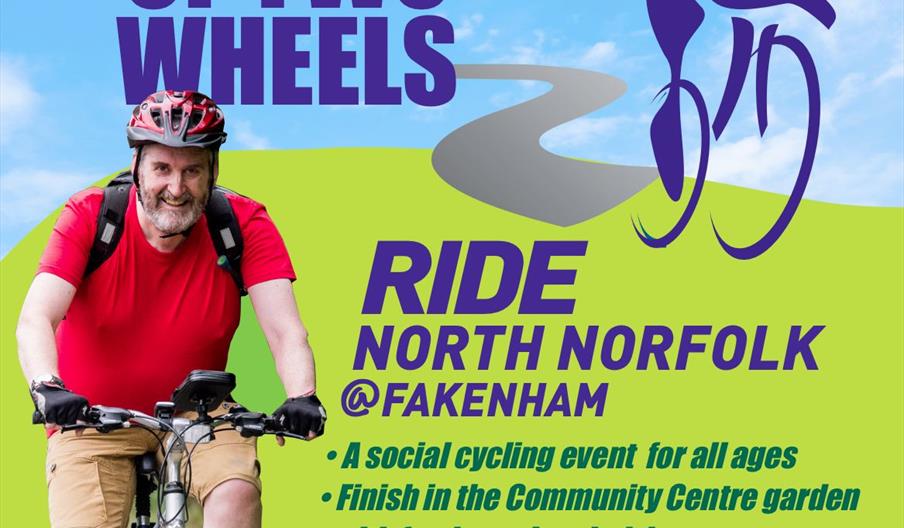 a social cycling event