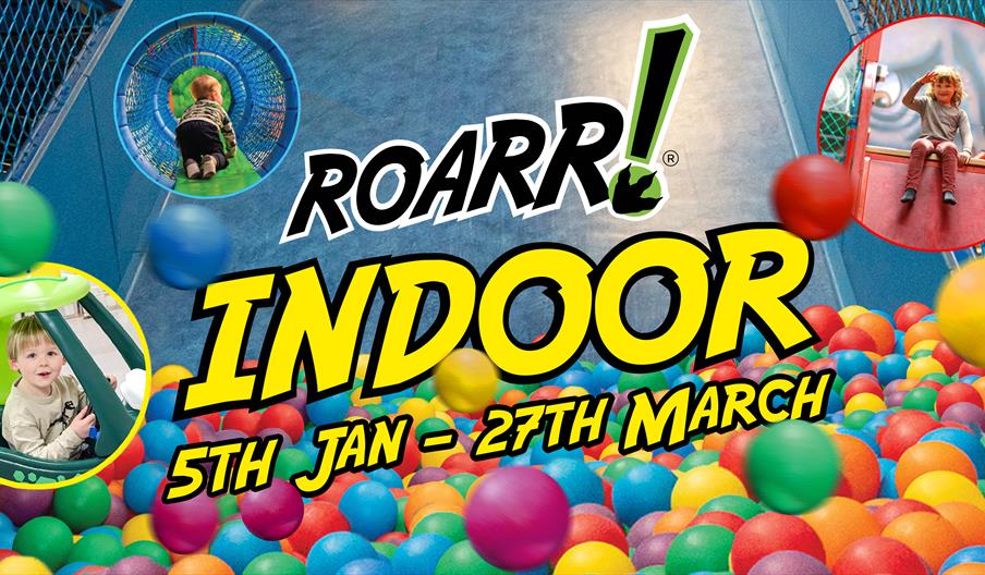 ROARR! Indoor Fun Returns This Winter