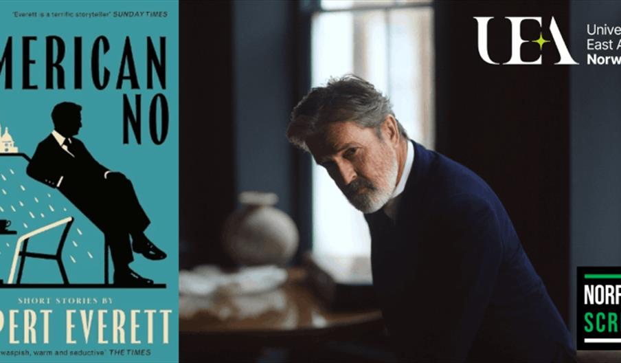 Rupert Everett at UEA