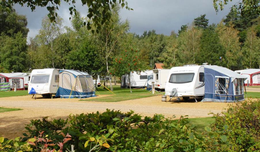 Sandringham Estate Caravan Club Site