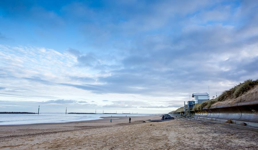 Sea Palling beach