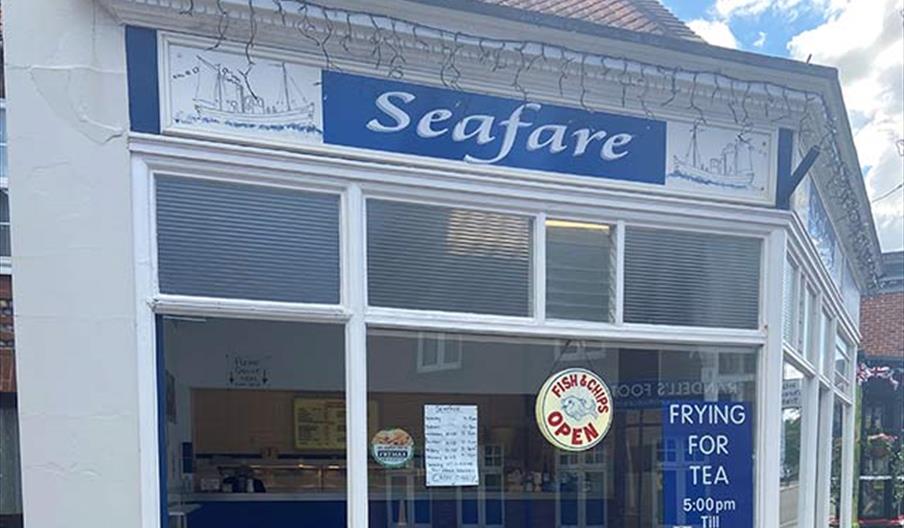 Seafare Fish and Chips, Sheringham