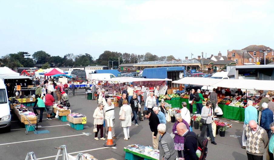 Sheringham market