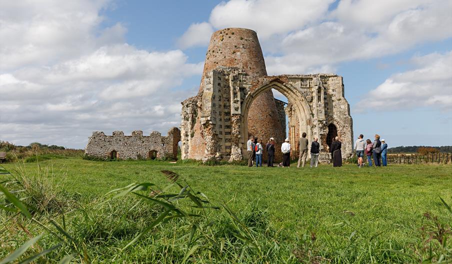 St Benets Abbey, north Norfolk