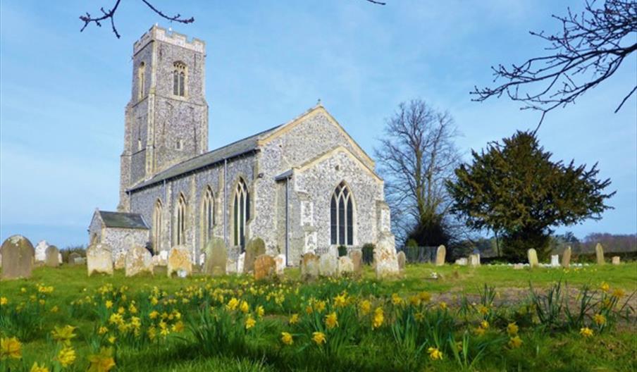 St Peter and St Paul's Church, Honing