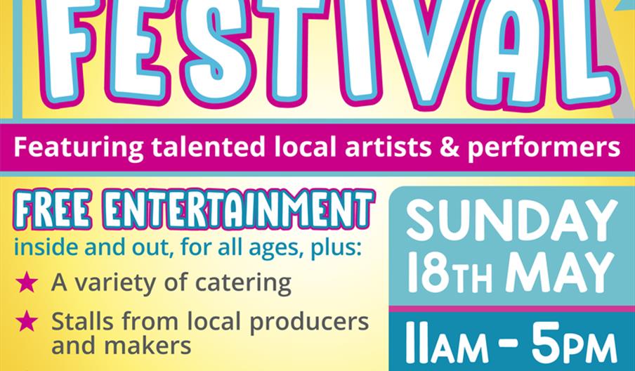 Stalham Fringe Poster