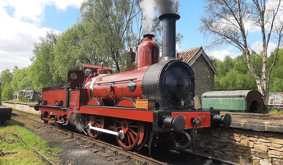 Furness Railway No 20, the oldest steam locomotive in Britain