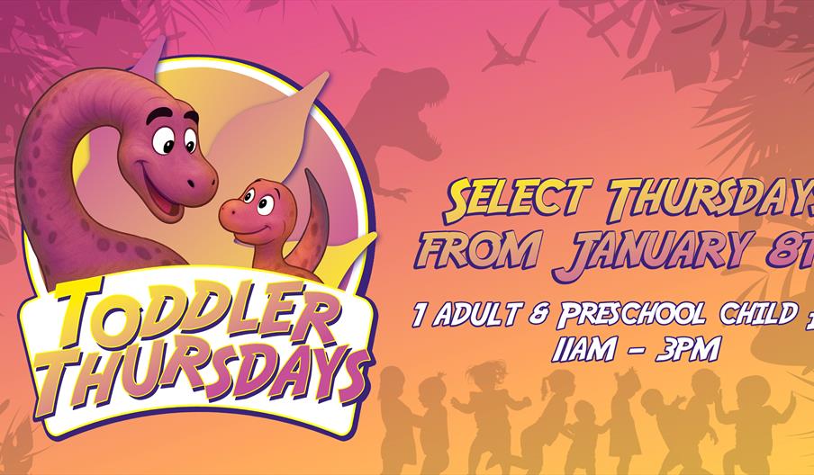 Toddler Thursdays at ROARR!