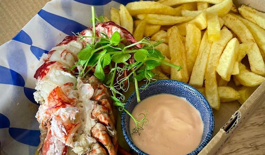 The Mermaid's Catch, Sea Palling
