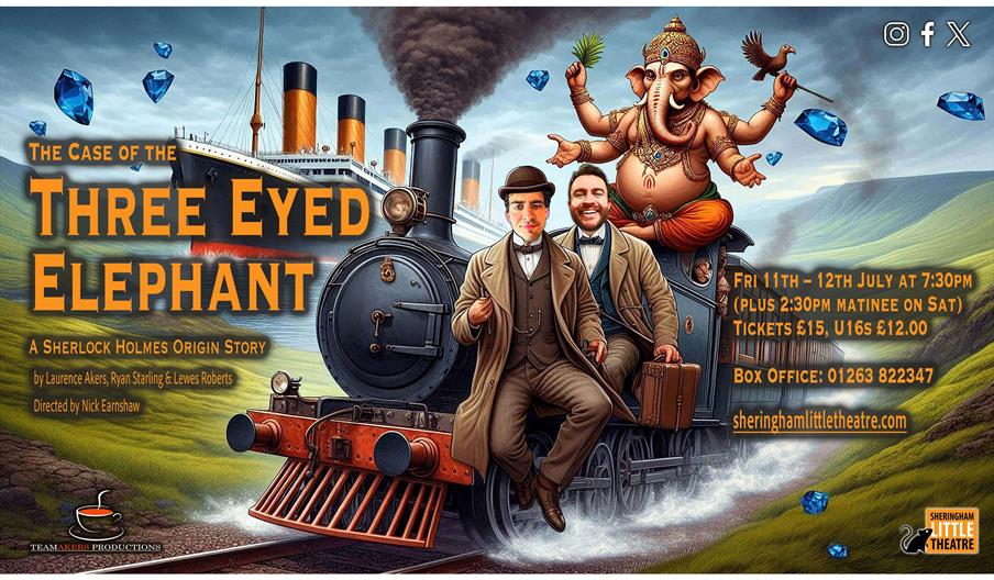he Case of the Three Eyed Elephant: A Sherlock Holmes Origin Story