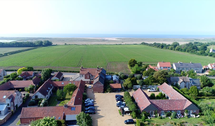 The Titchwell Manor Restaurant