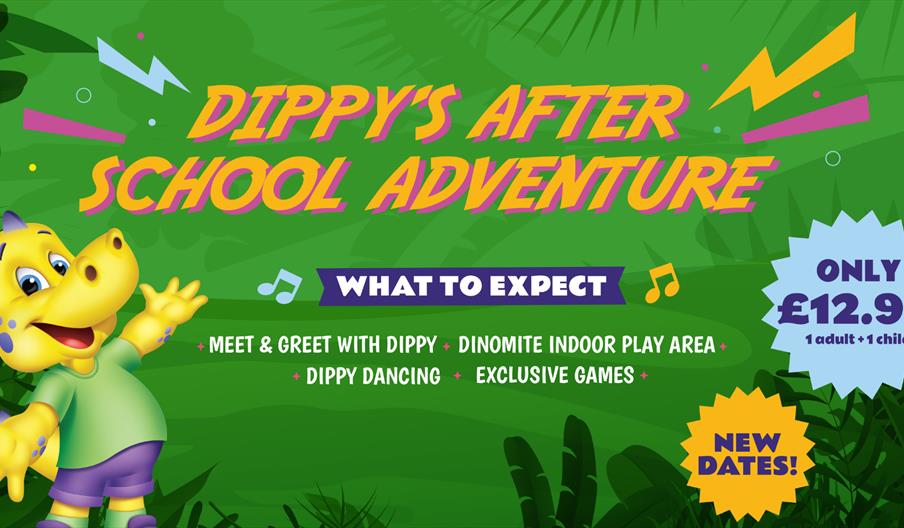 Poster for Dippy's After School Adventure