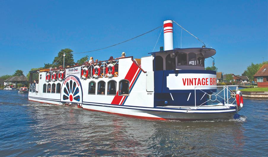Broads Tours by Norfolk Broads Direct Group Visits