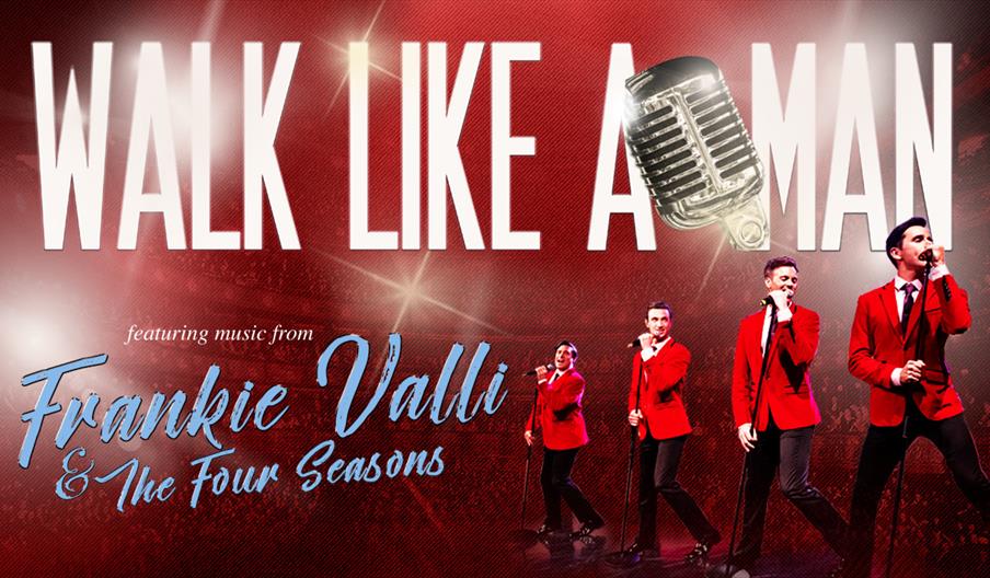 Walk Like A Man - Frankie Valli & The Four Seasons