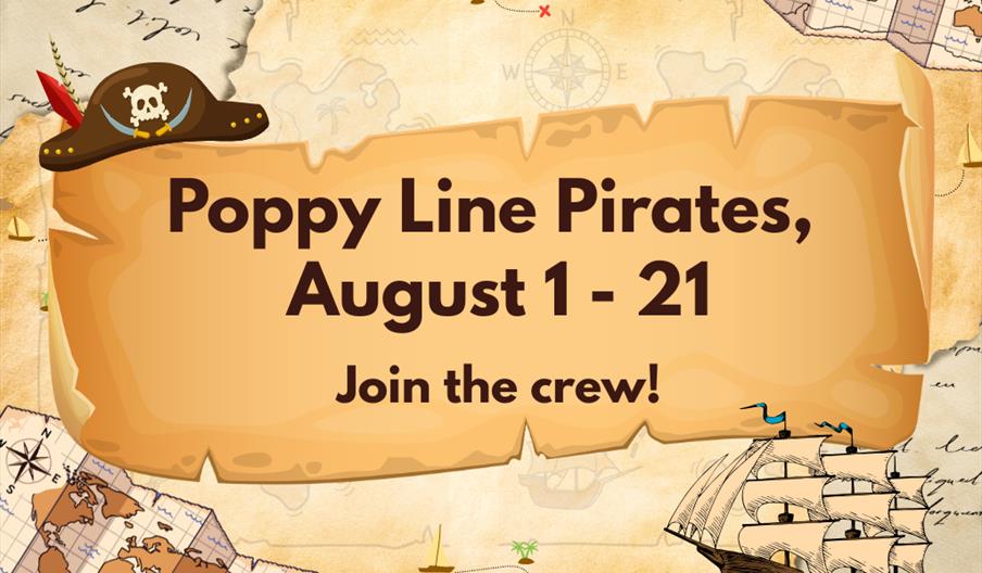 Poppy Line Pirates