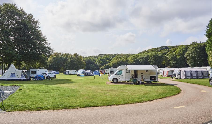 West Runton Camping and Caravan Club Site