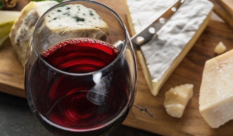 Cheese & Wine Pairing