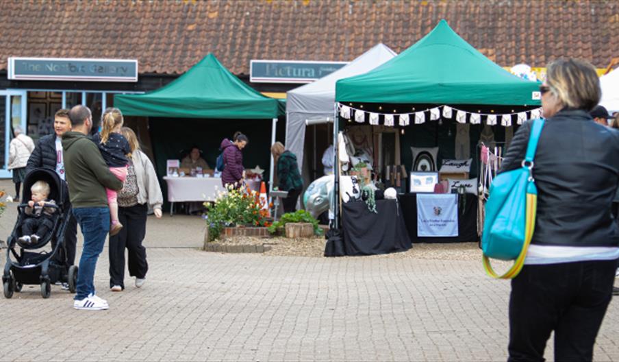 Winter Maker's Market at Wroxham Barns