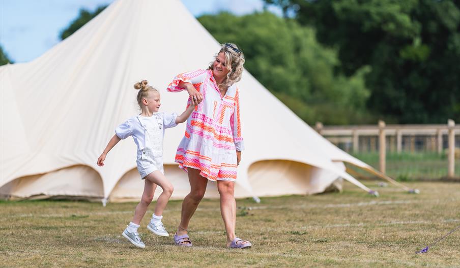 Wroxham Barns Family Camping & Glamping