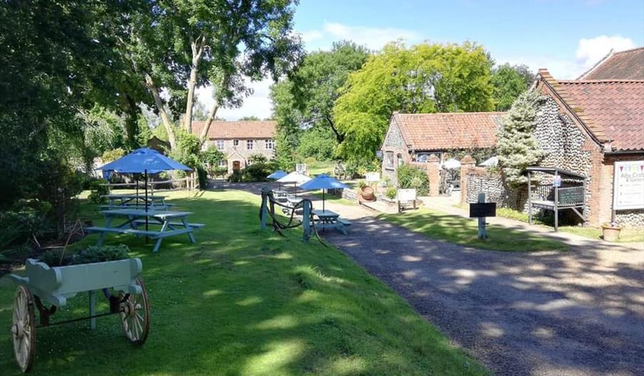 Alby Crafts & Gardens Shop