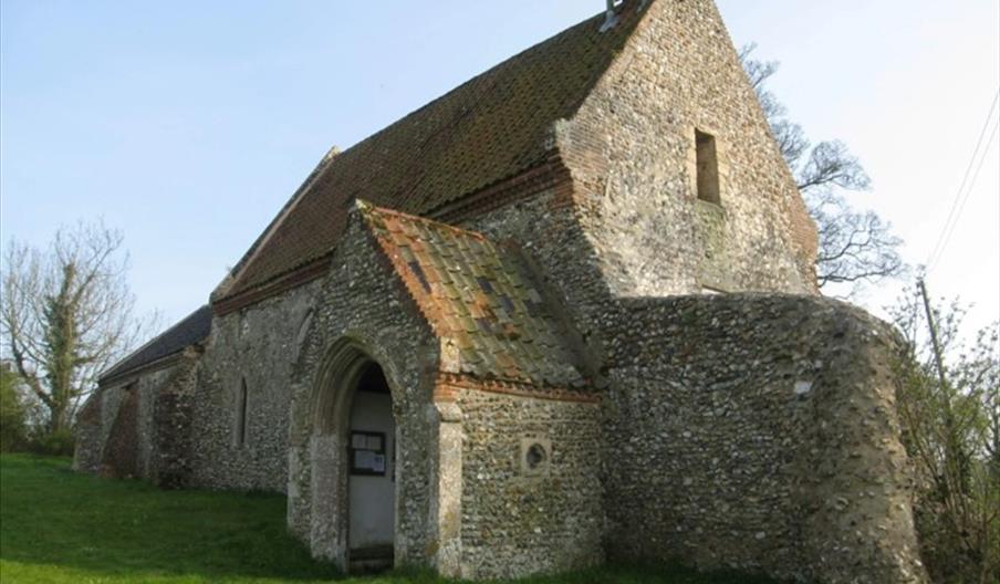 Church of All Saints’ Waterden