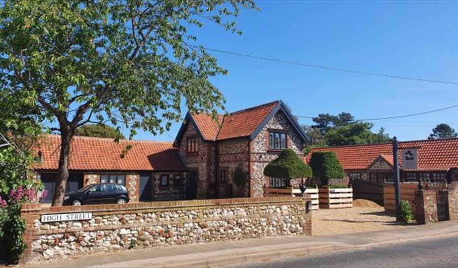 Anna's House, Thornham, north Norfolk