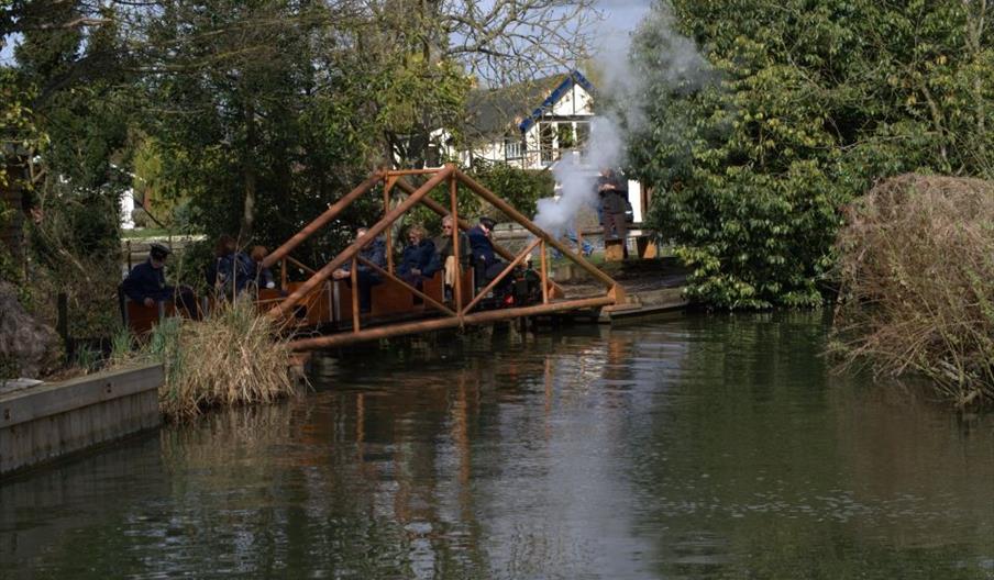 Barton House Railway