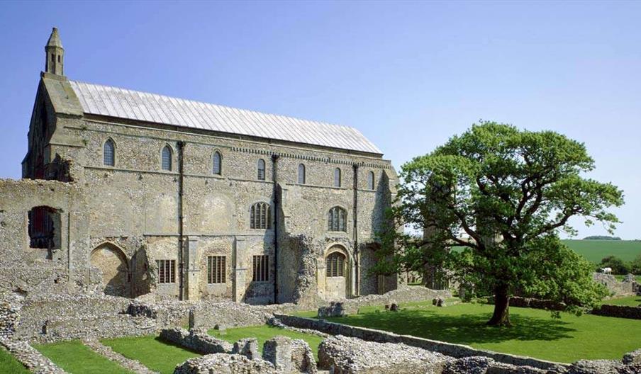 Binham Priory Church & Monastic Precinct, North Norfolk