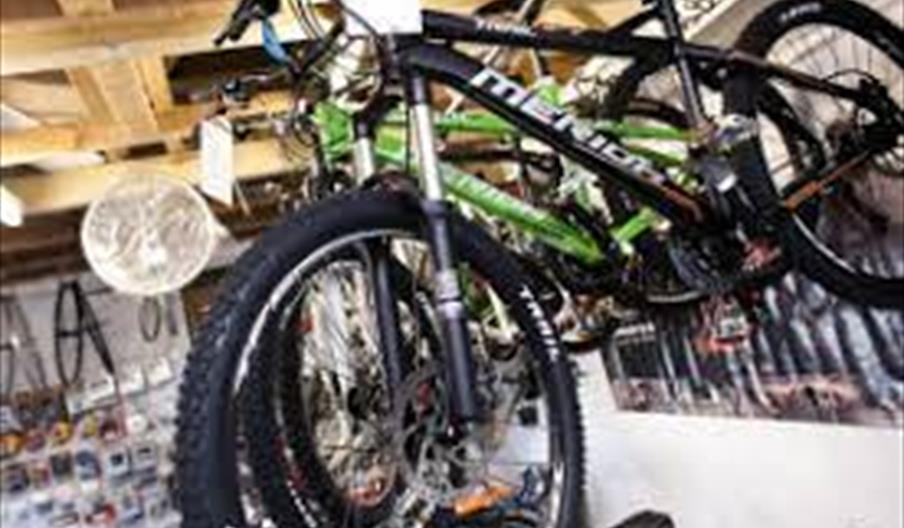 Black Bikes, Sheringham