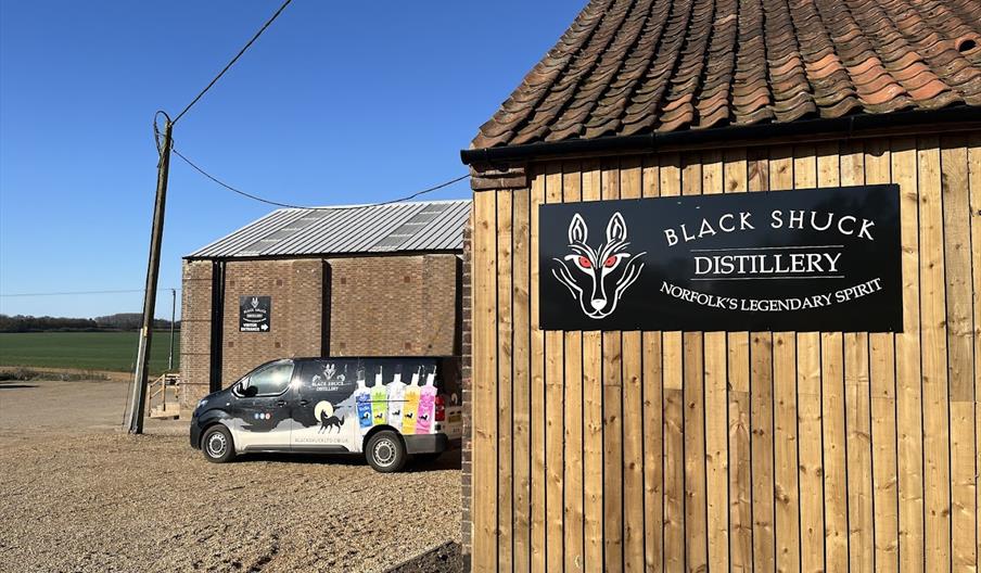 Black Shuck Distillery - Shop