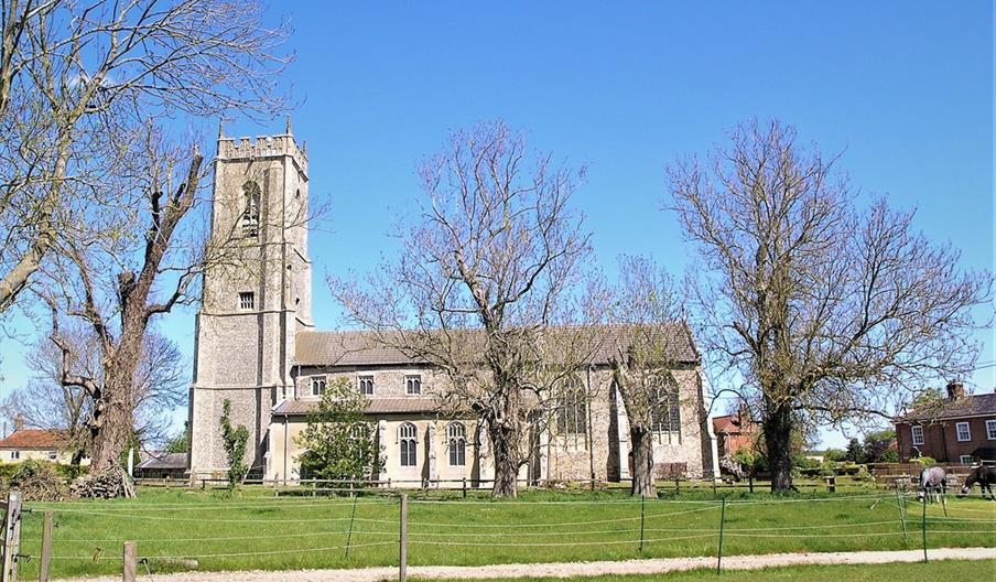 Brisley Church