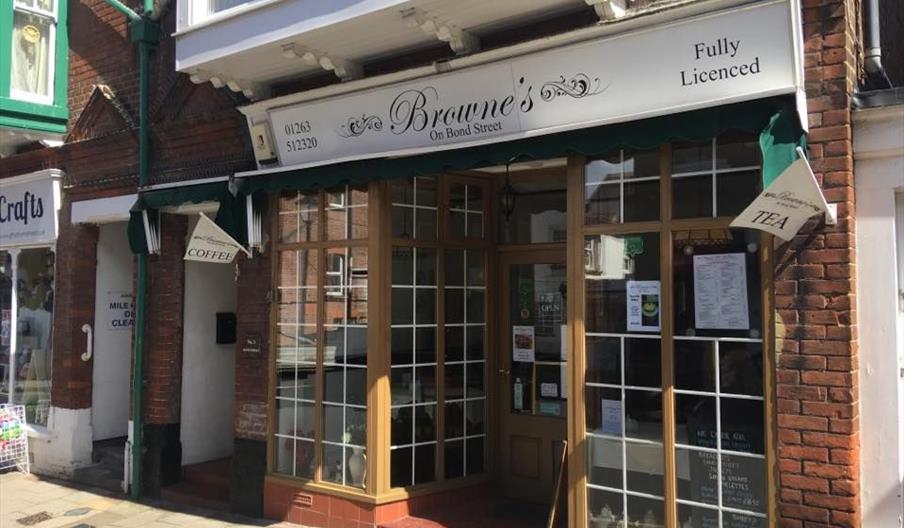 Brownes on Bond Street, Cromer, North Norfolk