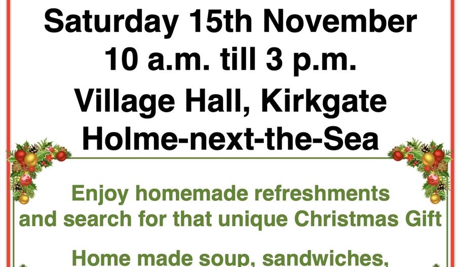 Christmas Craft Fair