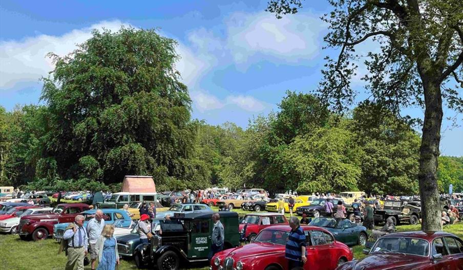 Classic Vehicles at Stody Gardens