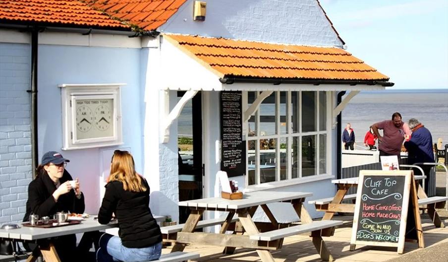 Cliff Top Cafe, Overstrand
