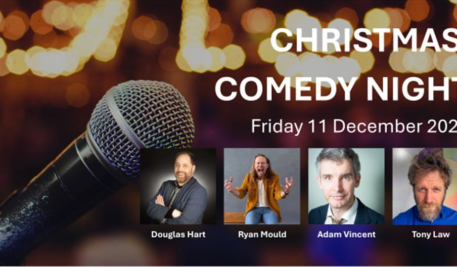 Christmas Comedy Night 2026