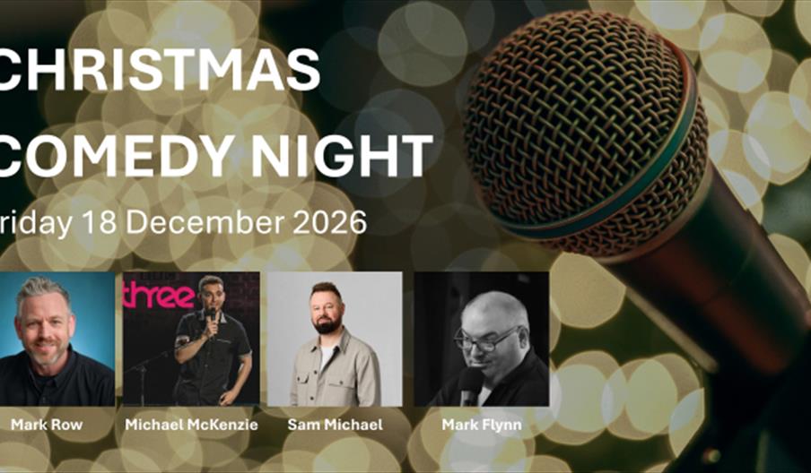 Christmas Comedy Night 2026