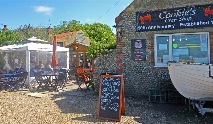 Cookies Crab Shop